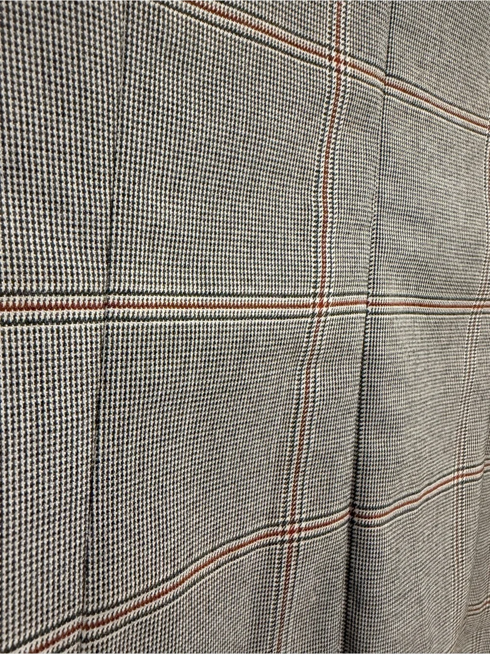 Abercrombie & Fitch Women's Gray Plaid Blazer Dress- XS NWT!
